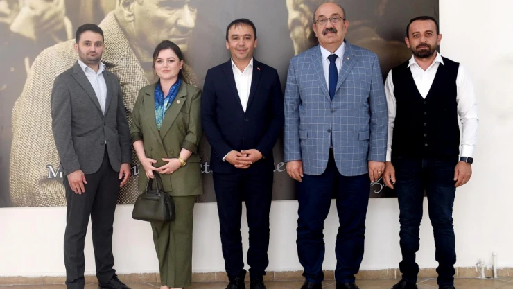 OSB'den Baltacı'ya Ziyaret