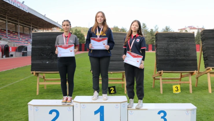 OSF Okçuluk Kastamonu İl Birinciliği Yapıldı