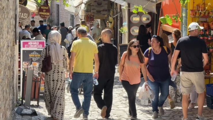 Safranbolu'da Hafta Sonu Hareketliliği