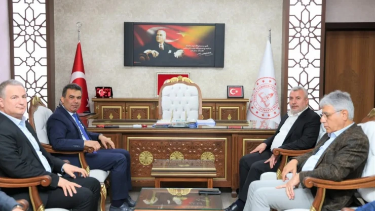 ÖSYM Başkanı'ndan, Gümüş'e Ziyaret