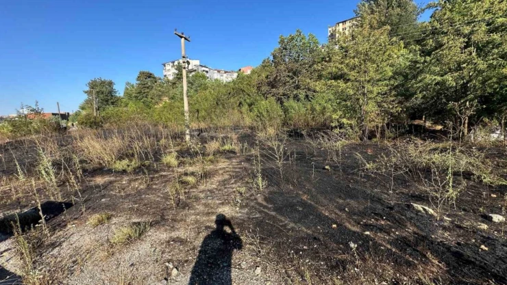 Yangında Facianın Eşiğinden Dönüldü