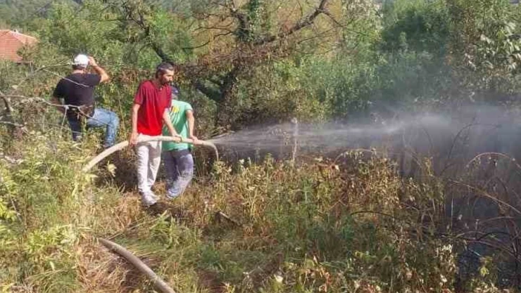 Karabük'te Yangın!