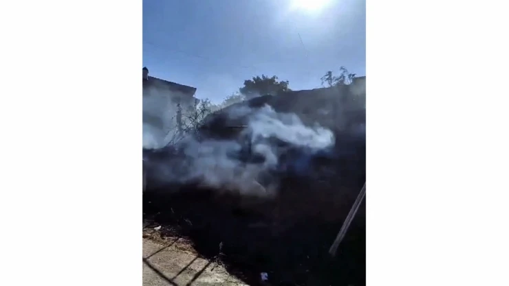 Otluk Yangını Söndürüldü