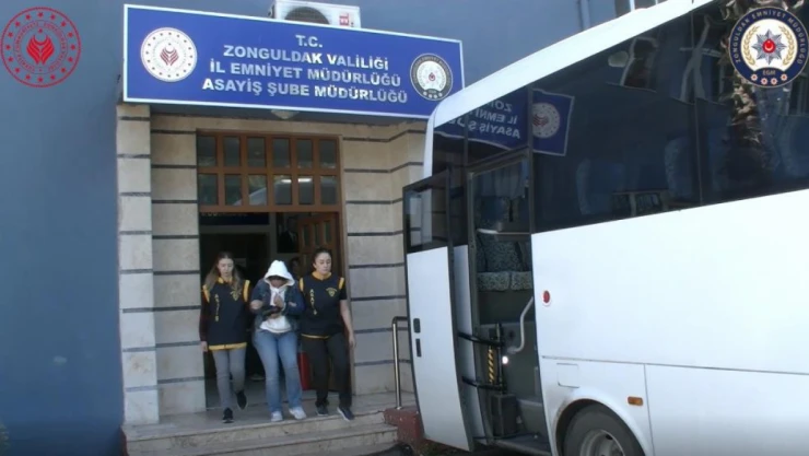 Oto Hırsızlık Şebekesine Darbe