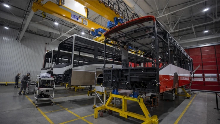 Otobüs İhracatında Tarihi Rekor