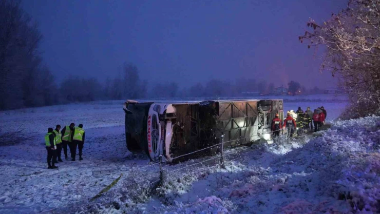 Kastamonu'daki Feci Kazada Ölü ve Yaralıların Kimlikleri Belli Oldu