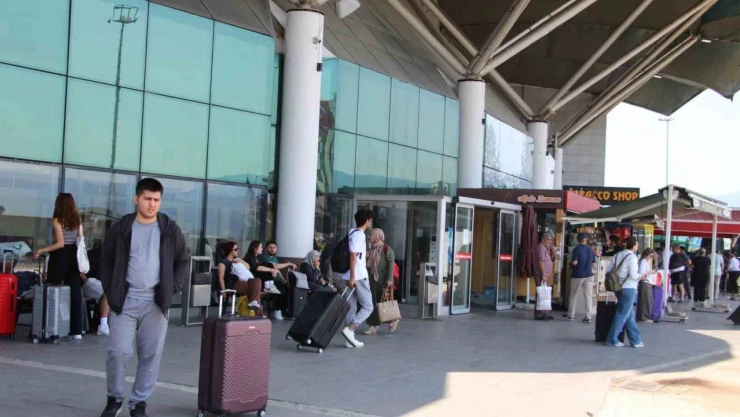 Bayram Yoğunluğu Başladı