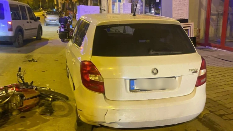 Otomobil İle Çarpıştı, Hayatını Kaybetti