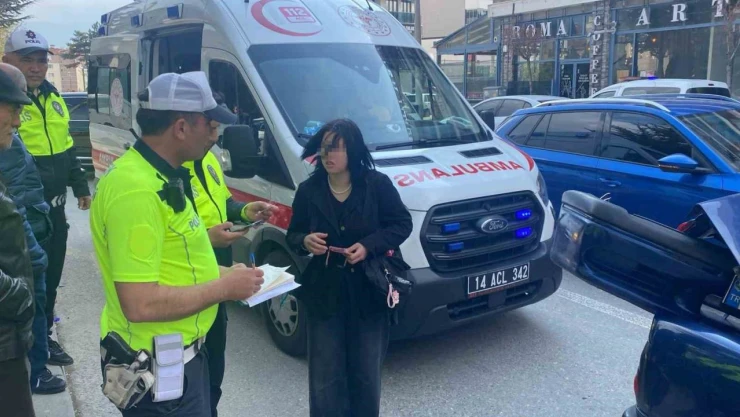 Çarpıştılar: 2 Çocuk Yaralandı