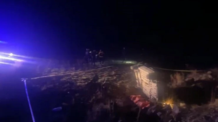 Otomobil şarampole uçtu: 3 ölü, 1 yaralı