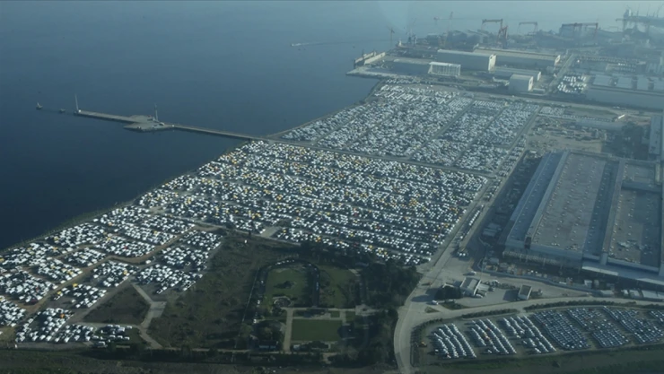 Otomotiv Endüstrisi 3,8 Milyar Dolarlık İhracat Yaptı