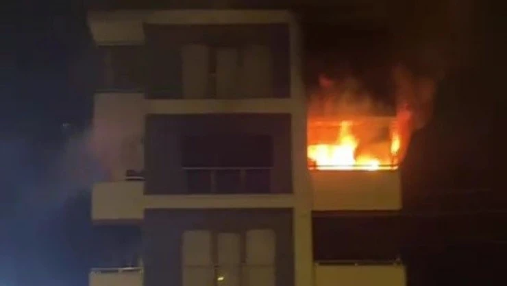 Yangın Çıkardığı İddia Edilen Kadın Gözaltına Alındı