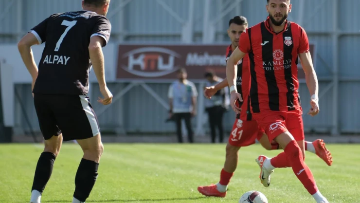 Oyuncu Okan Eken: 'Atabildiğimiz Kadar Gol Atmak İstiyoruz'