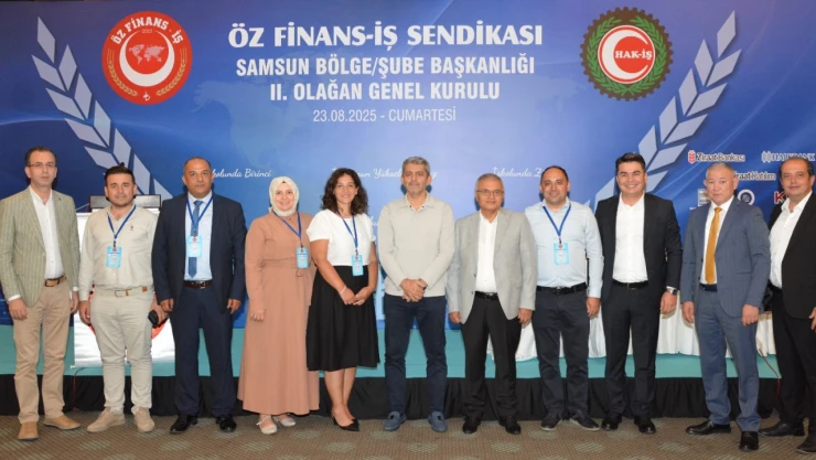 Öz Finans İş Sendikası'nda Önder Doğan Güven Tazeledi