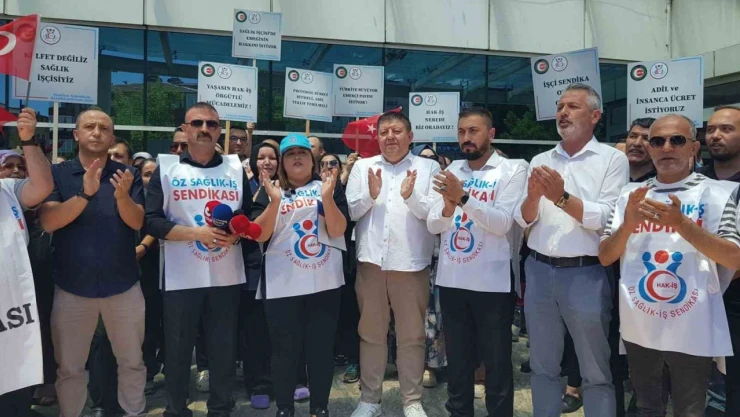 Öz Sağlık-İş Karabük Şube Başkanı Ekemen'den Çağrı