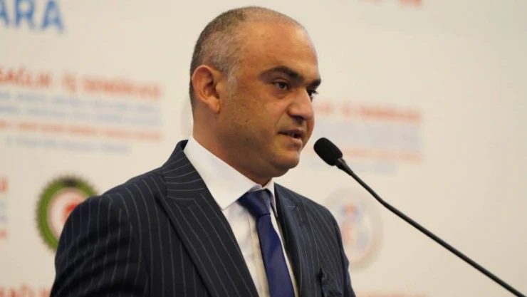 Öz Sağlık-İş Sendikası Şube Başkanı Yılmaz: 'Emek, Refahın Temelidir'