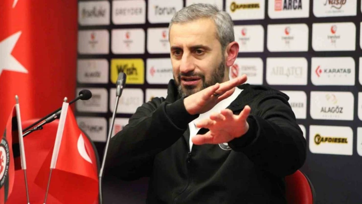 Özbalta: 'Her Hafta Kazanarak Hedefimize İlerlemek İstiyoruz'