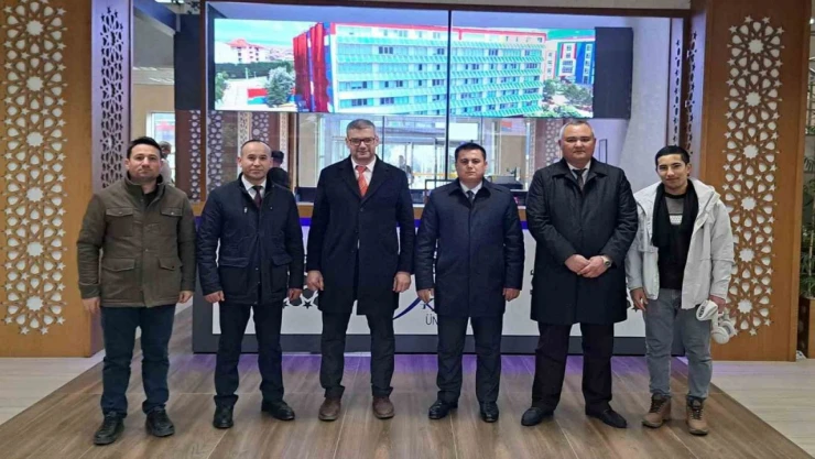 Özbekistan İle Akademik Köprü'nün İlk Durağı KBÜ Oldu