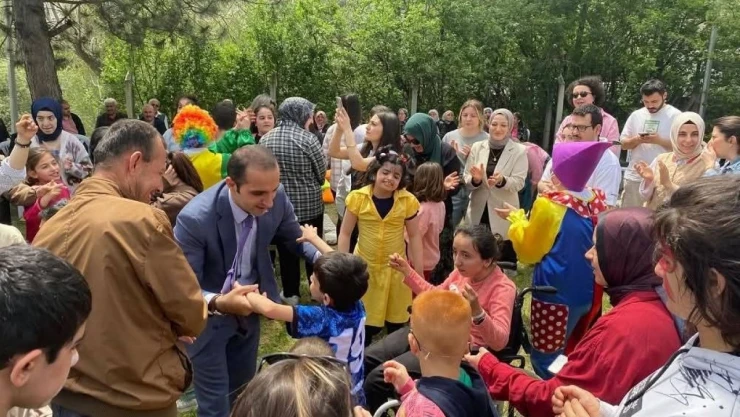 Özel Bireyler Doyasıya Eğlendi