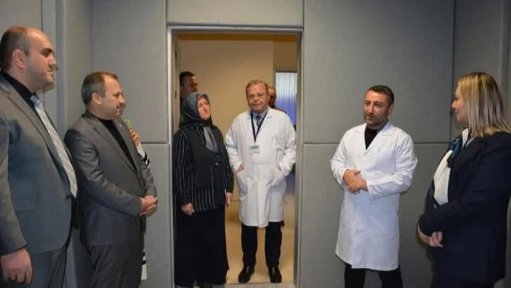 Özel Bireylerden Psikiyatri Servisi Teşekkürü