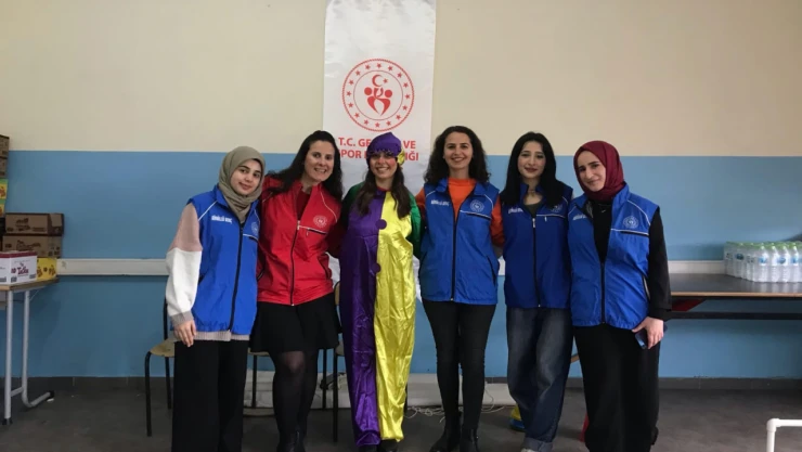 Özel Gereksinimli Bireyler Spor Yaptı