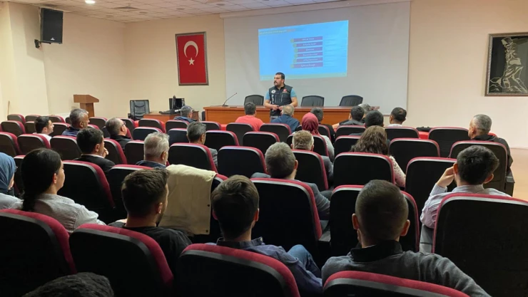 Özel Güvenlik Eğitimleri Gerçekleştirildi