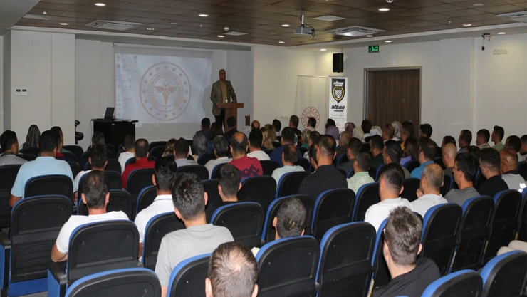 Özel Güvenlik Görevlilerine Eğitim