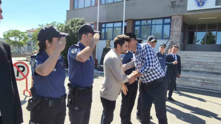 Özel Harekat Başkanı Olan Hayal'den Duygusal Veda