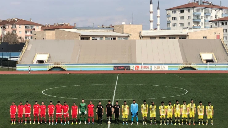 Özel İdare 1 puana talim