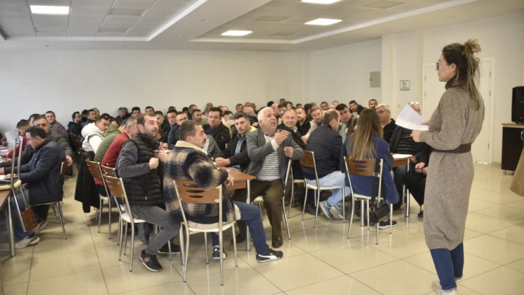 Özel İdare'de Hizmet İçi Eğitim