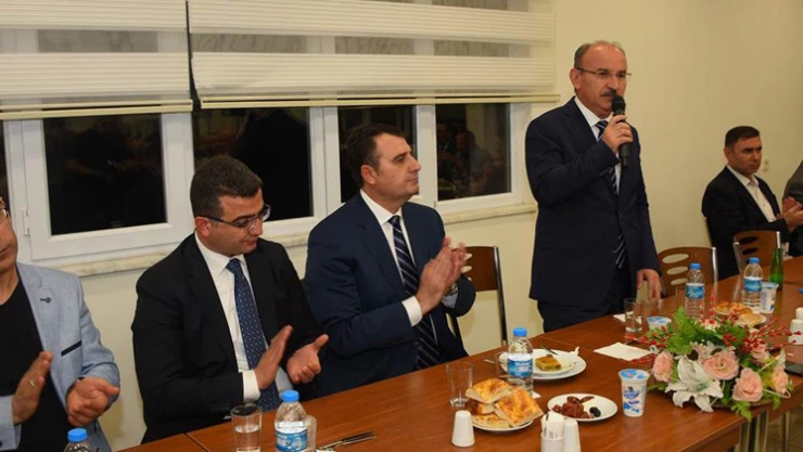 Özel İdare iftarda bir araya geldi