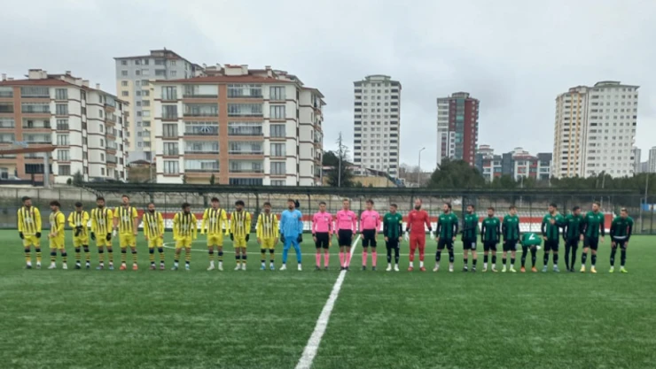 Özel İdare, Kozlu'yu mağlup etti (1-0)