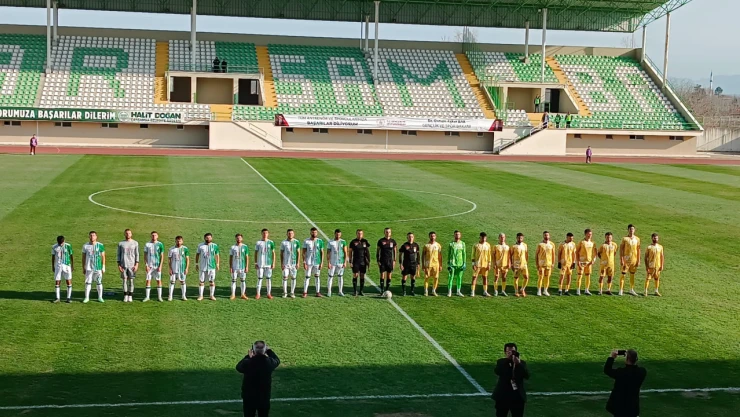 Özel İdare, Samsun Deplasmanında Gol Oldu Yağdı!