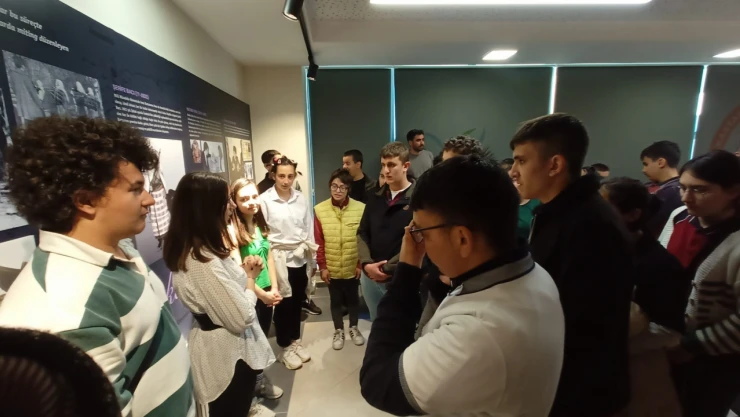 Özel Öğrenciler Dijital Müzeyi Ziyaret Etti