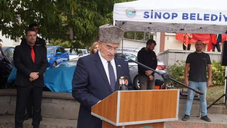 Sinop'ta Gaziler Günü Törenle Kutlandı