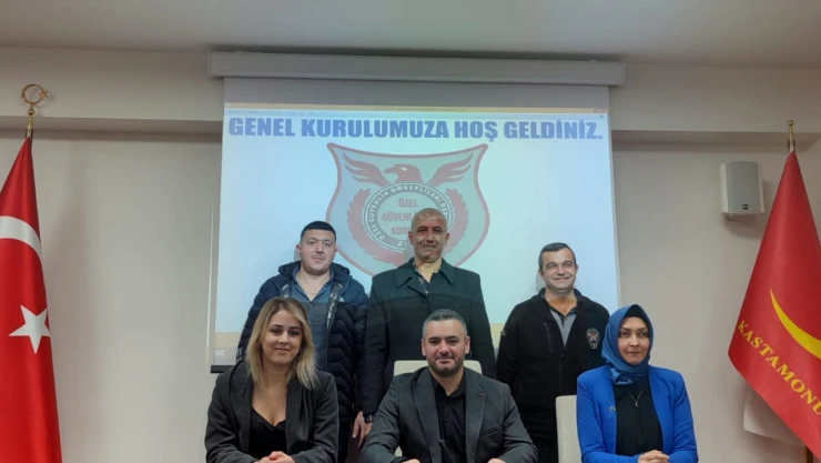 ÖZGÜDER'de Burhan Kendirci Güven Tazeledi