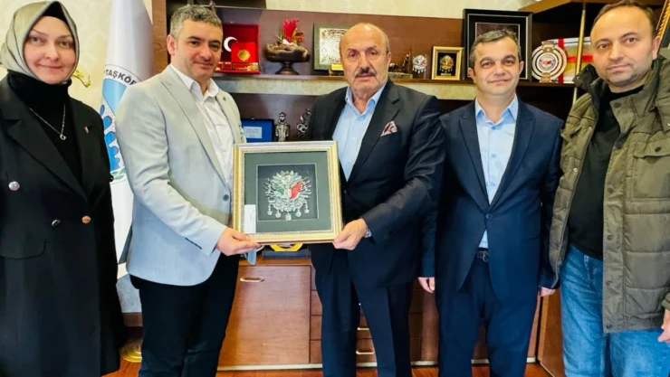 ÖZGÜDER'den Taşköprü'ye Çıkarma