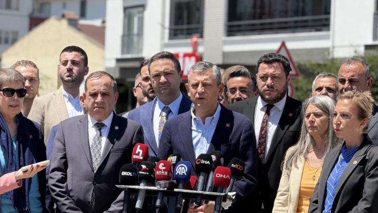 Özgür Özel'den Soruşturma Açıklaması