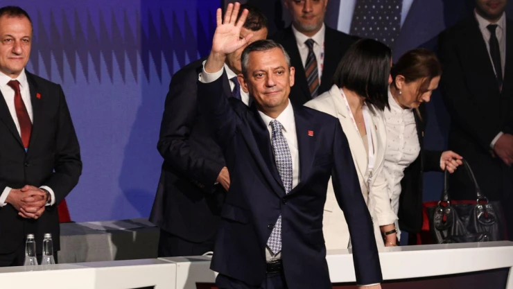 Özgür Özel, Yeniden CHP Genel Başkanı Seçildi