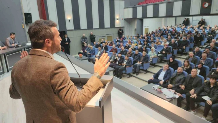 Özkan Çetinkaya: '31 Mart'ta Sandıklardan Birinci Parti Çıkacağız'