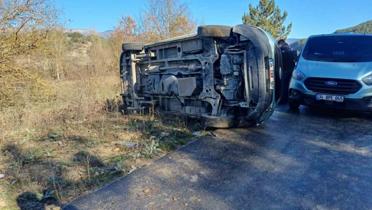 Zırhlı Araç Devrildi