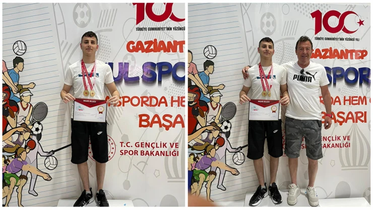 Para Yüzmede 3 Türkiye Şampiyonluğu