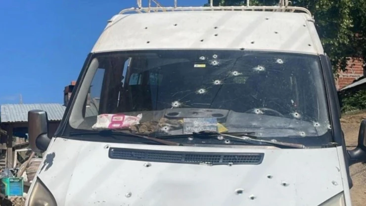 Kurşunların Hedefi Oldu