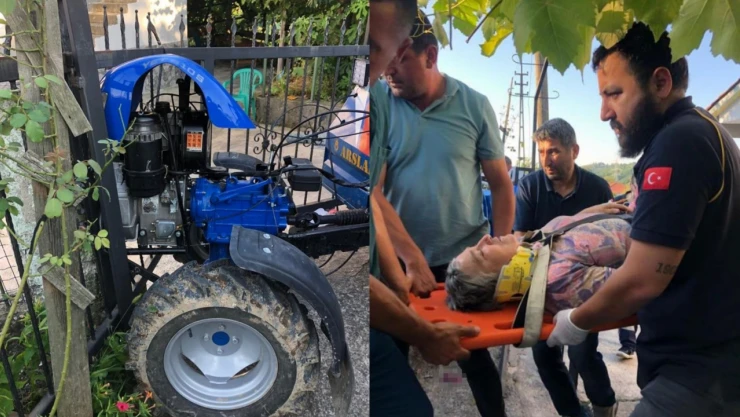 Pat-pat kazasında 7 kişi yaralandı