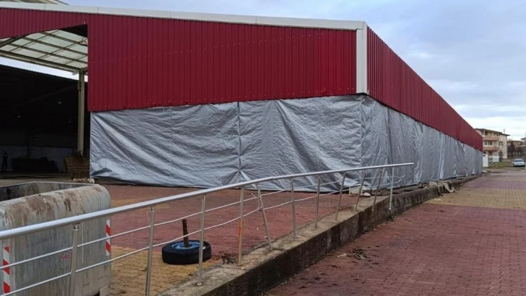 Pazar Yeri Koruma Altına Alındı