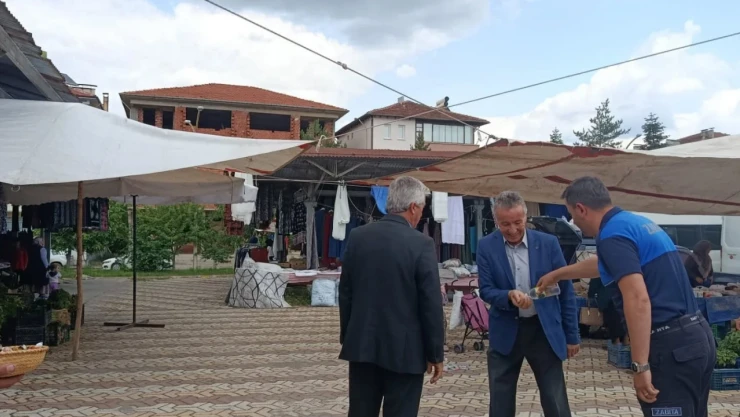 Pazar Yeri Ziyaret Edildi