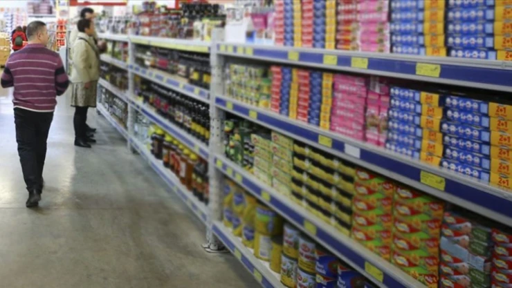 Perakende Satış Hacmi Yüzde 12,8 Arttı