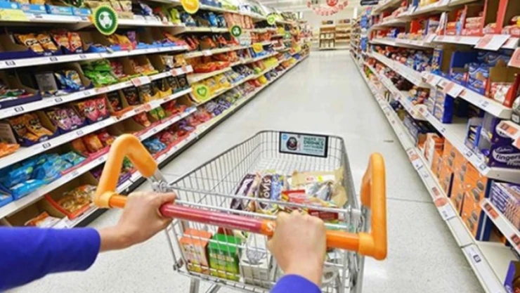 Perakende satış hacmi yüzde 28,4 arttı