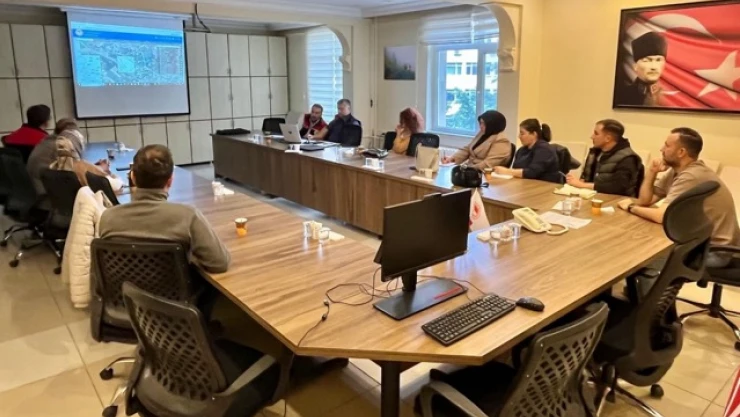 Personellere CBS Eğitimi Verildi