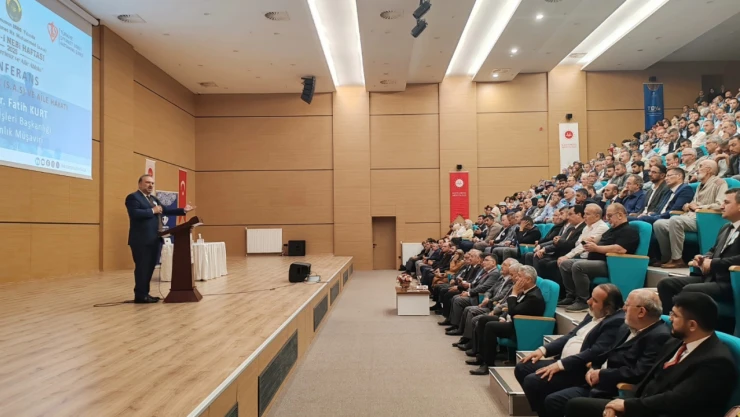 Peygamberimiz Ve Aile Hayatı Anlatıldı